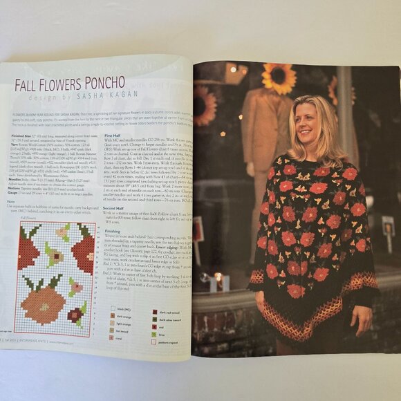 Interweave Knits Fall 2003 Magazine Featuring Knit Patterns & Techniques - Picture 10 of 16